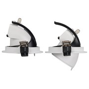 Светильник LTD-EXPLORER-R100-12W Warm3000 (BK, 38 deg, 230V) (Arlight, IP20 Металл, 3 года) 034521