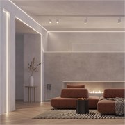 Профиль DECORE-S6-INT-COMFORT-2000 ANOD внутренний (Arlight, Алюминий) 043161