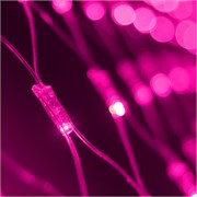 Светодиодная гирлянда ARD-NETLIGHT-CLASSIC-2000x1500-CLEAR-288LED Pink (230V, 18W) (Ardecoled, IP65) 024683