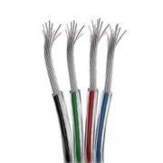 Шлейф питания ARL-22AWG-CLEAR-4Wire-CU (Arlight, -) 034964