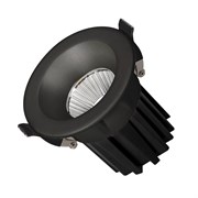 Светильник MS-ATOLL-BUILT-R86-10W Warm3000 (BK, 36 deg, 230V) (Arlight, IP54 Металл, 5 лет) 044612