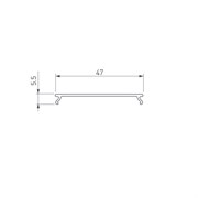Экран SL-W45-LW-3000 OPAL (Arlight, Пластик) 043979