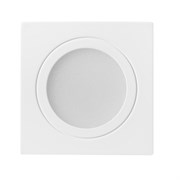 Светодиодный светильник LTM-S60x60WH-Frost 3W Day White 110deg (Arlight, IP40 Металл, 3 года) 020764