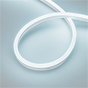 Лента герметичная AURORA-PS-A120-16x8mm 24V White6000 (10 W/m, IP65, 2835, 5m) (Arlight, Силикон) 036685