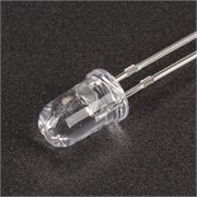 Светодиод ARL-5213UWC-30cd (Arlight, 5мм (круглый)) 006556(1)