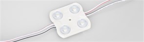Модуль герметичный CRAFT-2835-4-12V White 170deg (45x43mm, 1.6W, IP65) (Arlight, Закрытый) 024840(1)