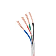 Провод питания ARL-20AWG-CLEAR-5Wire-CU-Double (5x0.75mm, 2.5m) (Arlight, -) 047558