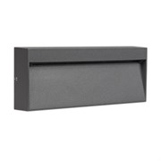 Светильник LGD-TRACE-S200x80-8W Warm3000 (GR, 65 deg, 230V) (Arlight, IP65 Металл, 3 года) 029961