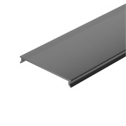 Экран LINE-5050-DUAL-2000 BLACK (Arlight, Пластик) 045657