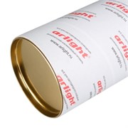 Тубус картонный ARL-120х3х2050 (с крышкой) (Arlight, Картон) 021961