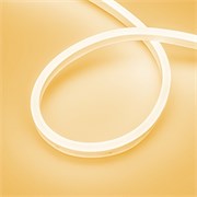 Лента герметичная AURORA-PS-A120-16x8mm 24V Amber (10 W/m, IP65, 2835, 5m) (Arlight, Силикон) 036695