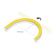 Гибкий неон ARL-NEON-2615PH-SIDE 230V Amber (Arlight, 8 Вт/м, IP65) 030862