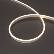 Лента герметичная MOONLIGHT-SIDE-A120-06x12mm 24V Warm3000 (9.6 W/m, IP65, 5m, wire x2) (Arlight, Вывод прямой, 3 года) 041035