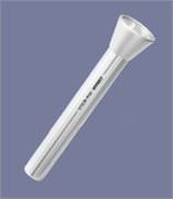 фонарь 46464      MINI XENON SILB 3V (алюм. корп. 139x30 mm )  789606