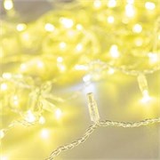 Светодиодная гирлянда ARD-STRING-CLASSIC-10000-CLEAR-100LED-FLASH Gold (230V, 7W) (Ardecoled, IP65) 025820