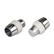 5PC Держатель 5мм (хром.пластик, с гайкой) (Arlight, 5мм (круглый)) (упак. 500шт) 005026