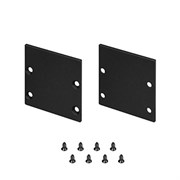 Заглушка LINE-S-3535 BLACK глухая (Arlight, Металл) 041867