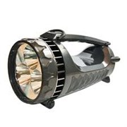 Светильник  CROSSER SPOTLIGHT 3,3W d135x2116 +круг секция+диммир прочный пластик 4008321957634