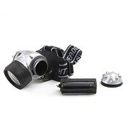Налобный фонарь ЗАМЕНА!  46452-01 LED HEADLAMP 3LED+XENON HEADLight 3xAAA   4 режима 4008321047106
