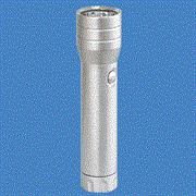 фонарь 46455-01 LED SILVER PERL 1W мигание алюминий d33x138 3xAAA 4008321213327