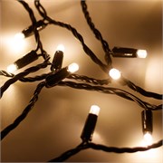 Светодиодная гирлянда ARD-STRING-PRO-10000-BLACK-100LED-FLASH WARM (230V, 7W) (Ardecoled, IP65) 025825