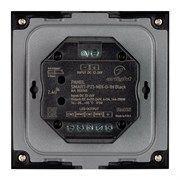 Панель SMART-P21-MIX-G-IN Black (12-24V, 4x3A, Sens, 2.4G) (Arlight, IP20 Пластик, 5 лет) 033765