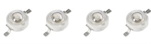 Мощный светодиод ARPL-1W3W-EPL42 Red IR660 (Arlight, Emitter) 019591