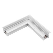 Коннектор угловой MAG-CON-4560-FDW-L90 (WH, 5LN) (Arlight, IP20 Металл, 3 года) 046838
