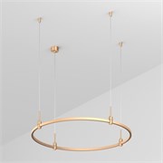Трек ART-APRIORI-ROUND-HANG-R1000 (GD) (Arlight, IP20 Металл, 3 года) 048474