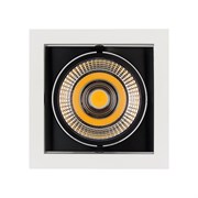 Светильник CL-KARDAN-S152x152-25W Warm3000 (WH-BK, 30 deg) (Arlight, IP20 Металл, 3 года) 024984