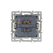 Механизм выключателя двухклавишный непроходной SWT-MK02-PL-WH (250V, 16A) (Arlight, -) 043724