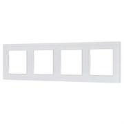 Рамка стеклянная FRM-GLARE-GS-4-WH (Arlight, -) 043802