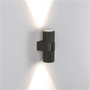 Светильник SP-SPICY-WALL-TWIN-S180x72-2x6W Day4000 (BK, 40 deg) (Arlight, IP20 Металл, 3 года) 033555
