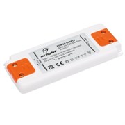 Блок питания ARV-SN12020-FLAT-H (12V, 1.67A, 20W) (Arlight, IP20 Пластик, 3 года) 022191(1)