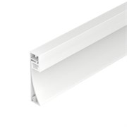 Профиль PLINTUS-H54-2000 WHITE (Arlight, Алюминий) 045434