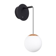 Светильник SP-BEADS-WALL-HANG-R130-6W Day4000 (BK-GD, 180 deg, 230V) (Arlight, IP20 Металл, 3 года) 037065