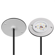 Светильник ART-DECK-LAMP-R56-3W Warm3000 (SL, 120 deg, 24V) (Arlight, IP67 Металл, 3 года) 045346