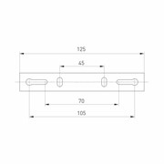 Светильник SP-TROPIC-SURFACE-R18-L2500-36W Day4000 (GD, 360 deg, 230V) (Arlight, IP20 Пластик, 3 года) 043396