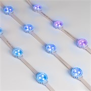 Модуль управляемый SOLEX-SPI-3535-3-12V RGB 120deg (D30x16mm, 0.75W, IP67) (Arlight, Пластик, 3 года) 029240