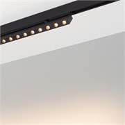 Светильник MAG-DOTS-FOLD-25-S600-18W Warm3000 (BK, 30 deg, 24V) (Arlight, IP20 Металл, 3 года) 034221