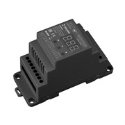 INTELLIGENT ARLIGHT Диммер SMART-DALI-104-62-ADDR-DIM-DT6-DIN Black (12-24V, 4x5A) (IARL, IP20 Пластик, 5 лет) 039147