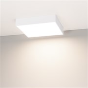 Светильник IM-QUADRO-EMERGENCY-3H-S350x350-33W Day4000 (WH, 120 deg, 230V) (Arlight, IP40 Металл, 2 года) 041009