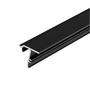 Профиль STRETCH-SHADOW-TECH-CEIL-2000 BLACK (A2-DELTA) (Arlight, Алюминий) 040704