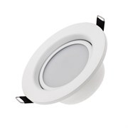 Светодиодный светильник LTD-80WH 7W Warm White 120deg (Arlight, Металл) 016007