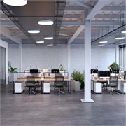 Светильник IM-RONDO-EMERGENCY-3H-R350-33W Warm3000 (BK, 120 deg, 230V) (Arlight, IP40 Металл, 2 года) 041069
