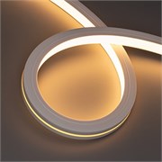 Лента герметичная MOONLIGHT-TOP-X280-20x20mm 24V Warm2700 (10 W/m, IP67, 15m, wire x1) (Arlight, Вывод боковой, 5 лет) 044351