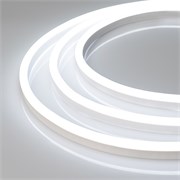 Образец Гибкий неон ARL-NEON-1608-SIDE 24V White (Arlight, 6 Вт/м, IP65) 041340