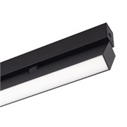 Светильник MAG-FLAT-FOLD-25-S600-18W Warm3000 (BK, 100 deg, 24V) (Arlight, IP20 Металл, 3 года) 034238