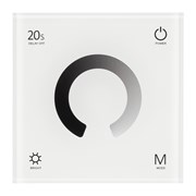 Панель SMART-P4-DIM-G-IN White (12-24V, 4x3A, Sens, 2.4G) (Arlight, IP20 Пластик, 5 лет) 034774