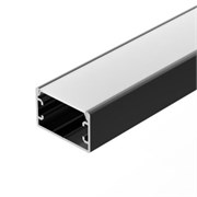 Профиль PLS-LOCK-H16-SMT-3000 ANOD BLACK (Arlight, Алюминий) 044807